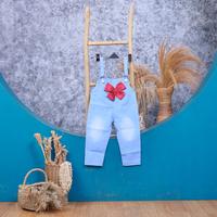 Gambar Jumpsuit Jeans Anak Perempuan Model Terbaru 2025 Bahan Denim Premium Baju Kodok Korean Style Usia 1-6 Tahun Overall Bayi Bunda Kekinian - Jumpsuit Boneka, 1 Tahun dari Sweaty.Id undefined 5 Tokopedia