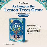 Gambar [Mizan] Buku Novel As Long As The Lemon Trees Grow - Zoulfa Katouh - Cover Lama dari Mizan Store Official undefined 1 Tokopedia