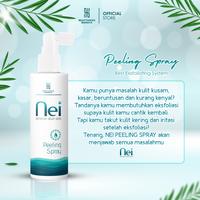 Gambar Peeling Exfoliating | Nei Peeling Spray | Penghilang daki | Perontok Daki Badan | Peeling Tubuh dari Beautyhack's undefined 3 Tokopedia