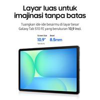 Gambar Samsung Galaxy Tab S10 FE 5G 8/128GB - Garansi Resmi Indonesia - Light Blue dari tahaki berkah jaya_NEW undefined 5 Tokopedia