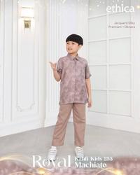 Gambar BUSANA MUSLIM ETHICA ROYAL 59 MACHIATO ORIGINAL - KOKO DEWASA, S dari F2 STORE undefined 3 Tokopedia
