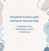 Gambar Plastik Vacuum Vacum Bag Polos / Embossed Vakum Bag Delkochoice 7x10 - Embossed Bening dari Aneka Bungkus undefined 5 Tokopedia