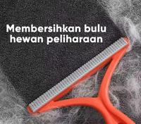 Gambar Alat Pembersih Bulu Hewan Peliharaan Sikat Pembersih Bulu Di Karpet Sofa Baju Bulu Kucing dari Kiyomi Citra Satwa undefined 5 Tokopedia