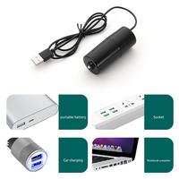 Gambar Aquarium Oxygen Air Pump Fish Tank USB Silent Air Compressor Aerator Portable Mini Small Oxygenator Aquarium Accessories 5v 1W dari GROSIR KERANJANG TRRRBARRU undefined 4 Tokopedia
