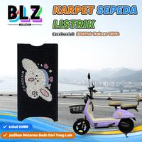 Gambar BOLIZUN Karpet PVC Mie Bihun Custom Sepeda Listrik EXOTIC Veloce V3/V4 FULL Motif Printing - TZ(DDC) dari Bolizun undefined 1 Tokopedia