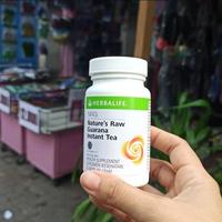 Gambar Teh HERBALIFE NRG Instan Tea Nature's Raw Guarana Herbal Kesehatan Tubuh Neto 60gr Penambah Imune Energi Drink mengontol lemak menjadi energy dan stamina dari Salsaherb undefined 1 Tokopedia