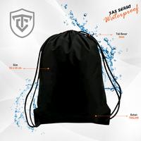 Gambar Tas Serut Multi Fungsi / Tas penyimpanan Peralatan Olahraga & Perlengkapan Sekolah - Luffy dari Toya Collection undefined 4 Tokopedia