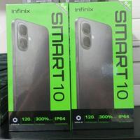 Gambar INFINIX SMART 10 4/64 GB DAN 4/128GB - Silver, 4/128 Gb dari ORI SELLULAR undefined 3 Tokopedia
