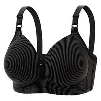 Gambar Bra Cup Besar BH Busa Tipis Tanpa Kawat Cup C - Hitam, 36 dari Ladies.wear undefined 2 Tokopedia