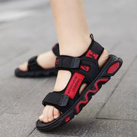 Gambar Sendal Gunung Anak Laki laki sandal anak laki laki sepatu anak laki laki - Black&Red, 28/29 dari GGSHOPSS undefined 1 Tokopedia