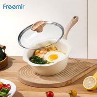 Gambar [DEAL] freemir Panci Bunga PFOA Free Soft Beige Wajan Anti Lengket Masak MPASI/Susu Anti Tumpah Anti Meleleh Aman Untuk Bayi Kitchenware Premium Cookware dari freemir Indonesia Store undefined 3 Tokopedia