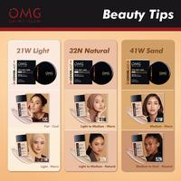 Gambar [BEDAK] OMG OH MY GLAM COVERLAST TWO WAY CAKE TWC dari sanumkosmetik undefined 4 Tokopedia