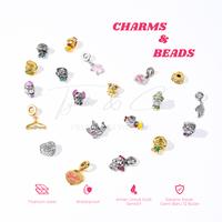 Gambar Tymbi&Co - Charms and Beads 2 (SILVER) Collection | Charms Beads Titanium Anti Karat BELI 3 GRATIS 1 GIFT - B32S- WHITE SPARK, Silver dari Tymbi&Co undefined 1 Tokopedia