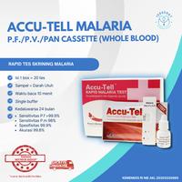 Gambar Rapid Tes Malaria Accu-Tell Malaria P.f./P.v./Pan Cassette dari ISOSEHAT undefined 2 Tokopedia
