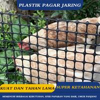 Gambar Jaring Datar Plastik Kandang Ayam Mesh Ram Plastik PUTIH Lebar 1mm Alas Lantai Ayam Hiasan Pagar COD Local Sellers - 0.6x50m(1.97x164ft dari worldgoodsspot undefined 3 Tokopedia