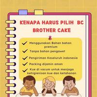 Gambar LAPIS LEGIT COKLAT WISMAN SUPER PREMIUM UKURAN 20X20CM dari BC BROTHER CAKE undefined 5 Tokopedia