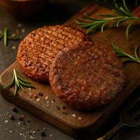 Gambar Beef Patties Burger - Daging sapi dari RPH SURABAYA undefined 1 Tokopedia