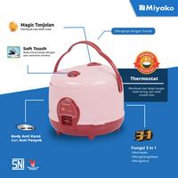 Gambar Magic Com Miyako 1.2 Liter MCM-512C BH/Rice Cooker Miyako Magic Warmer Plus 1.2 Liter Bergaransi Resmi - MCM-586BH ( 1,8L ), Bubble Wrapp dari topjaya elektronik undefined 5 Tokopedia