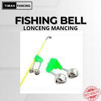 Gambar Fishing Bell Lonceng Mancing Pancing Ikan – Alarm Gigitan Umpan, Bunyi Keras & Sensitif dari TIMAH PANCING undefined 4 Tokopedia