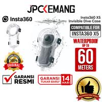 Gambar Insta360 X5 Invisible Dive Case for Insta 360 X5 Waterproof Casing Dive Housing Garansi Resmi dari JPC Kemang undefined 1 Tokopedia