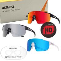 Gambar ALTALIST KAKU SP4 Lens PC Photochromic Clear Mirror - Kacamata Sepeda - White Blue dari Hobby One undefined 1 Tokopedia