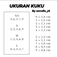 Gambar KUKU PALSU / PRESS ON NAILS MURAH, GROSIR KUPAL BEBAS CUSTOM - Maroon, L, Oval dari salmanisaa undefined 4 Tokopedia