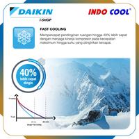 Gambar AC DAIKIN BETA INVERTER 1/2 PK 1/2PK FTKE15 Nusantara Prestige dari INDO COOL undefined 5 Tokopedia