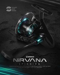 Gambar Reel Iroly Nirvana Power Handle Spinning - 1000Hg dari Iroly Fishing undefined 1 Tokopedia