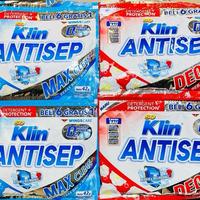 Gambar SO KLIN ANTISEP 6+1  DETERGEN BUBUK SASET / 5 RENCENG 6+1 x 42-Gram / PROMO HARGA GROSIR  Deterjen Laundry sabun cuci promo Putih Detergent - Max clean (biru) dari Toko Meteor snack undefined 3 Tokopedia