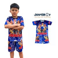 Gambar Baju Anak Laki Laki Gambar Roblox Minecraft Model Setelan Pendek Umur 2 - 11 Tahun - Roblox 290, Size 6 (3-4 Thn) dari Justiboy undefined 3 Tokopedia