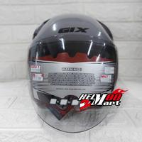 Gambar GIX Zeta Helm Intercom Ready Design Helm Half Face - Helm Murah SNI Model Terbaru - Putih, M dari HELM MART 88 undefined 5 Tokopedia