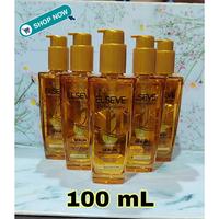 Gambar 100ml Hair Serum & Hair Treatment L'Oreal Paris Elseve Extraordinary Oil Gold / Kuning Loreal - Rambut Halus Berkilau Dalam Satu Pemakaian - Bunga Istimewa Omega 3- Perawatan Rambut Vitamin Rambut / Rambut Kering Kusam Treatment Perawatan Hair Serum Hair dari Udin Penyet undefined 1 Tokopedia