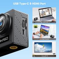 Gambar AKASO Brave 4 Action Camera 4K / AKASO Brave 4 4K Action Camera - STANDARD, NON MEMORY dari UrbanCam undefined 3 Tokopedia