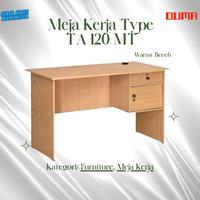 Gambar OUMA Meja Kerja Type TA 120 MT - BEECH dari Sinar Abadi Multimedia undefined 1 Tokopedia