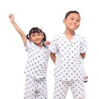 Gambar Piyama Anak Impor terbuat dari Katun Tencel. Untuk usia 2-12th -unisex - lembut dan sangat nyaman dipakai untuk keseharian anak anak - 1-2-3-4, A dari Vinoviawulandari undefined 5 Tokopedia