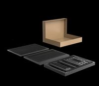 Gambar Ncase Formd T1 - Sandwich Kit - Black Color V2.5 Flatpack Kit + PCIe 5.0 Riser + Front IO USB-C Cable / Black Color Aluminum Mesh  | Mini ITX Case PC | BLACK Color dari STAR17 COM undefined 4 Tokopedia