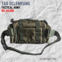 Gambar Tas Tactical Army 3 in 1 Bisa Selempang Waistbag dan Jinjing - Cokelat, 2 dari Aneka Industries undefined 4 Tokopedia