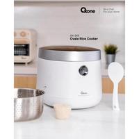 Gambar Oxone Rice Cooker Low Sugar Ovale OX-255 – Penanak Nasi Rendah Gula,Rice Cooker Oxone Kapasitas 1,8L - HITAM dari Jawa Electrik undefined 3 Tokopedia