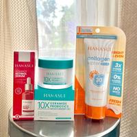 Gambar PAKET Hanasui Skincare 3In1 - Untuk Kulit Kusam, Kulit Belang & Flek Hitam - Serum Advance Retinol 20ml + Moisturizer Gel 30gr + Sunscreen SPF 30+ PA+++ 30ml dari Berkah Sehat Cosmetic undefined 1 Tokopedia