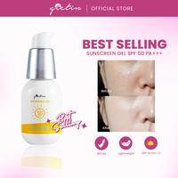 Gambar 【BEST SELLING】GiETIN Sunscreen Gel SPF 50 PA+++ UV Shield Protection - sunscreen dari Gietin_NEW undefined 1 Tokopedia