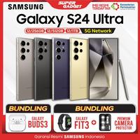 Gambar Samsung Galaxy S24 Ultra 12/256 12/512 12/1TB 12GB 256GB 512GB 1TB - Titanium Black, 12/256GB, HP Only dari SUPERGADGET undefined 1 Tokopedia