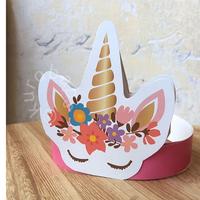 Gambar Topi Ulang Tahun Anak Unicorn Birthday Hat - Unicorn Pink dari Kaleido shop_NEW undefined 4 Tokopedia