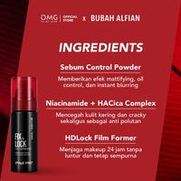 Gambar OMG OH MY GLAM Fix & Lock Matte Setting Spray 60 ml - 24 Jam Makeup Anti-Longsor! dari Surya Cantik undefined 4 Tokopedia