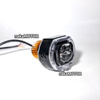 Gambar CR7 Lampu Utama Projie Biled C683 3Inc - Merah Devil IceBlue, Putih-Putih Laser Kuning dari NakaMOTOR undefined 4 Tokopedia