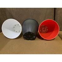 Gambar RAJA INDO Pot Kerang 15 Coklat Merah Bata / Pot Zigo 15 / Pot Tanaman / Pot Hias / Pot Bunga Artificial Besar Kecil Aesthetic Termurah Pot Bunga Pot Tanaman Cantik Murah Grosir - POT KERANG 15, PUTIH dari Raja Indo Bekasi undefined 2 Tokopedia