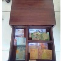 Gambar laci uang laci warung susun dua dari kayu jati asli dari risky jaya 2 undefined 3 Tokopedia