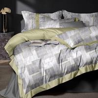 Gambar Sleep Project Paket Sprei Bedcover / Quilt Cover Mewah Premium Tencel 80S Ramah Lingkungan - Pansy Premium Tencel Bedding dari Burnlab Indonesia Office undefined 2 Tokopedia