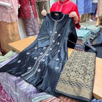 Gambar (JUMBO) Set Baju Kurung Melayu || Baju Kurung Bahan Satin BridaL || Kebaya Payet Modern || Set Baju Kurung Malaysia Payet || COD Bisa Byar di Tempat ~ DVN KEBAYA TANAH ABANAG dari DVN KEBAYA TANAH ABANG undefined 3 Tokopedia