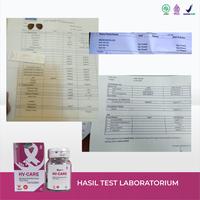 Gambar HV-Care Obat HIV AIDS Ampuh Sembuh Total Herbal ARV BPOM Halal Autoimuncare 30 Kapsul dari nuri hernia shop undefined 2 Tokopedia