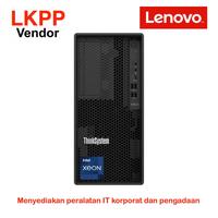 Gambar ST50V2 E-2324G 8GB / 16GB / 32GB / 64GB 2x1TB / 2x 1TB / 2TB HDD SATA RAID 7D8JA00WAP Lenovo ThinkSystem ST50 V2 Intel Xeon - 8GB ECC dari LKPP Vendor undefined 1 Tokopedia